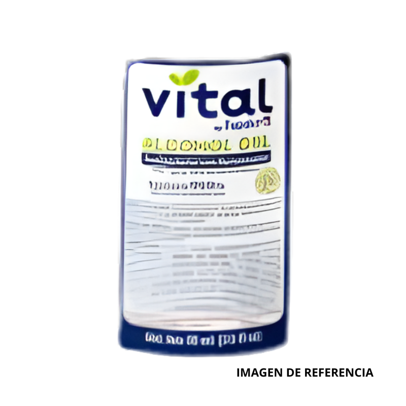 ETIQUETA ADHESIVA IMPRESA, FULL COLOR LOGO: VITAL 10cm X 11cm 250