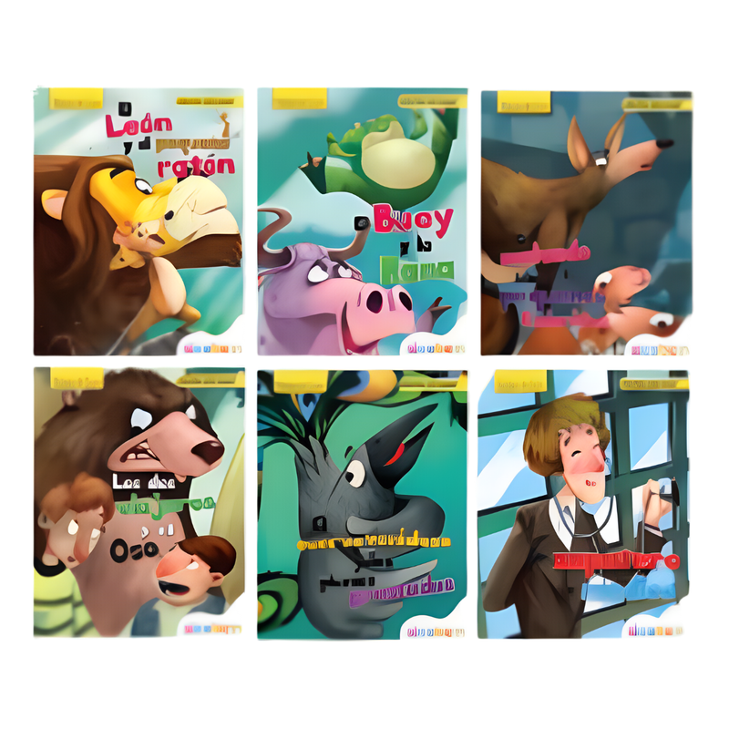 FABULAS CLASICAS DE ESOPO SICOBEN