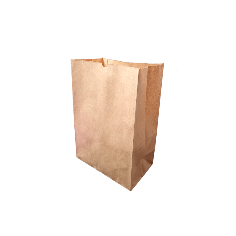 BOLSA KRAFT F/CUADRADO 06LB (PAQ 1000)