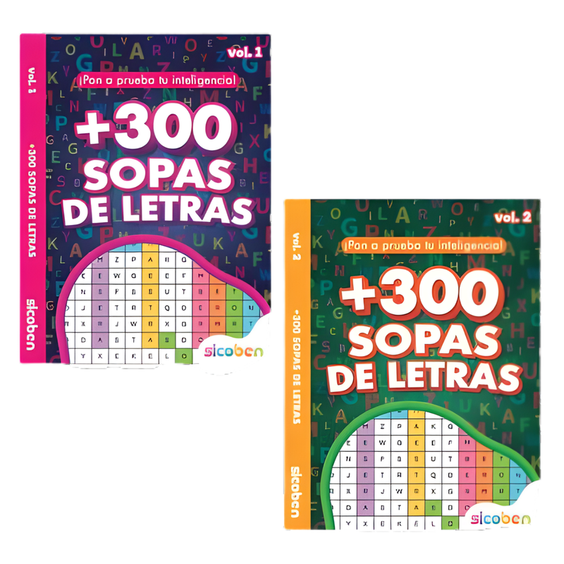 MAS 300 SOPAS DIVERSION PARA TODOS LIBRO 300PAG SICOBEN