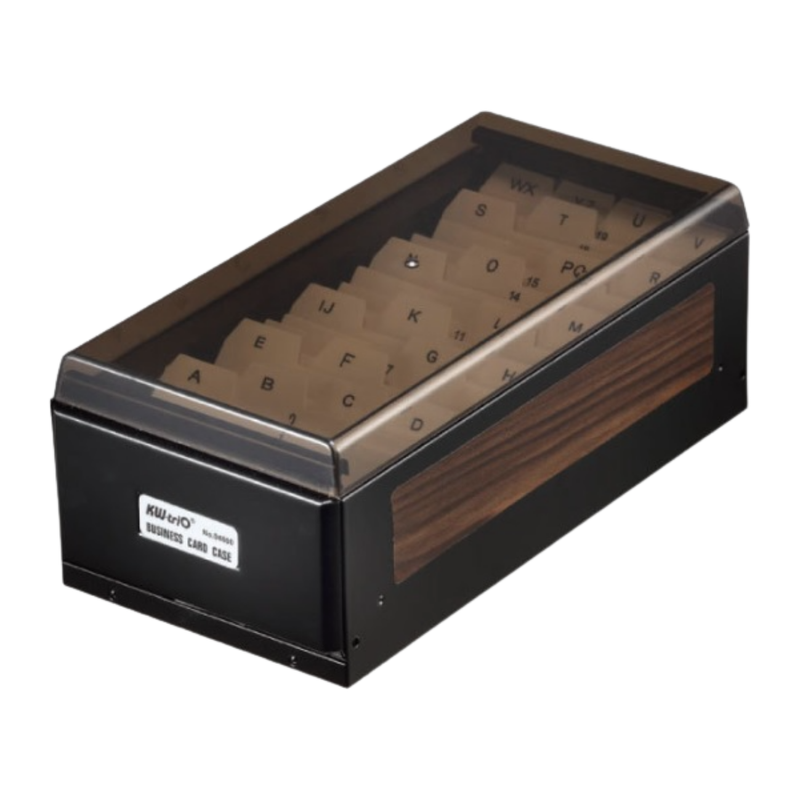 ORGANIZADOR ALFABETICO P/600 TARJETAS KW