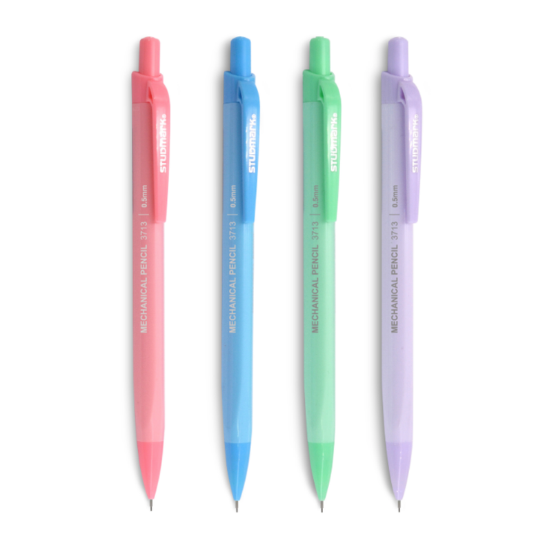 PORTAMINAS 0.5 MM COLORES PASTEL STUDMARK
