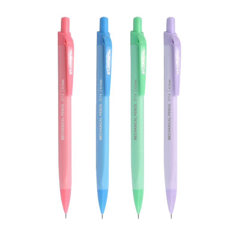 PORTAMINAS 0.7 MM COLORES PASTEL STUDMARK CJ