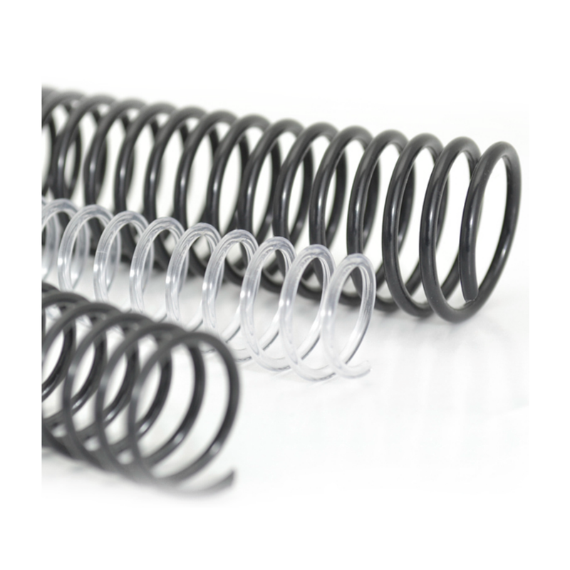 RESORTE ESPIRAL PLAST 1 TRANSP. 25MM 50UDS STUDMARK