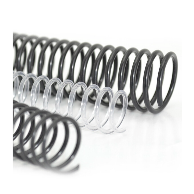 RESORTE ESPIRAL PLAST 3/8 TRANSP 10MM 100UDS STUDMARK