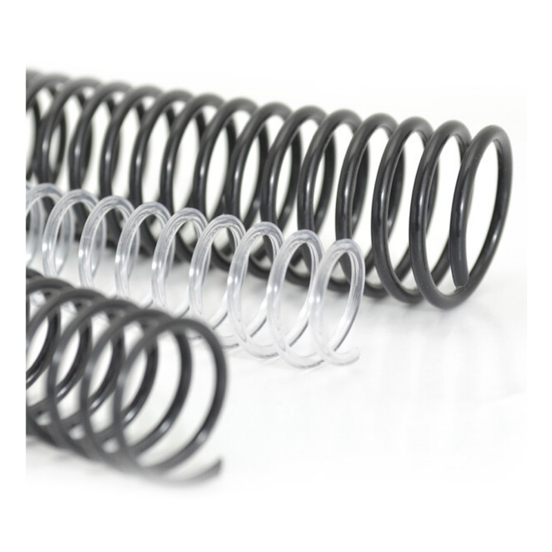 RESORTE ESPIRAL PLAST 5/16 TRANSP 8MM 100UDS STUDMARK