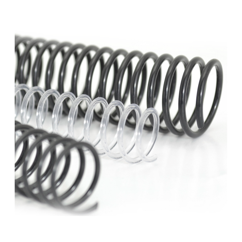 RESORTE ESPIRAL PLAST 7/16 TRANSP 11MM 100UDS STUDMARK