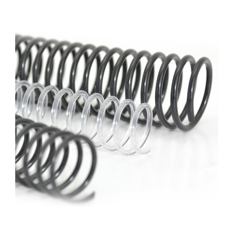 RESORTE ESPIRAL PLAST 7/8 TRANSP 22MM 50UDS STUDMARK