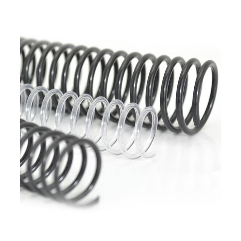 RESORTE ESPIRAL PLAST TRANSP. 1-3/4 45MM 20UDS STUDMARK