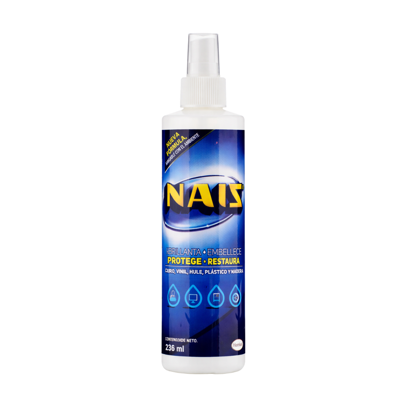 SPRAY ABRILLANTADOR NAIS 236ML
