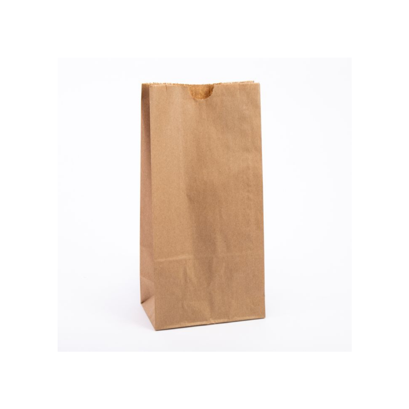 BOLSA KRAFT F/CUADRADO 8LB (PAQ 1000)