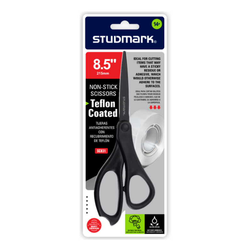 TIJERA 8.5 (21.5CM)DE TEFLON