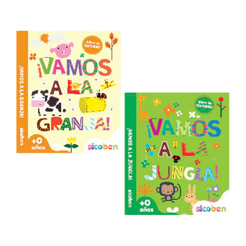 VAMOS A LA GRANJA Y A LA JUNGLA TOCO Y LEO SICOBEN