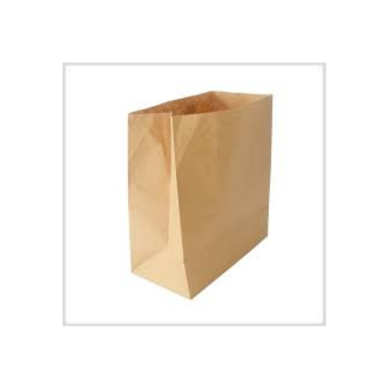 BOLSA KRAFT TO GO GP (250 UNIDADES)