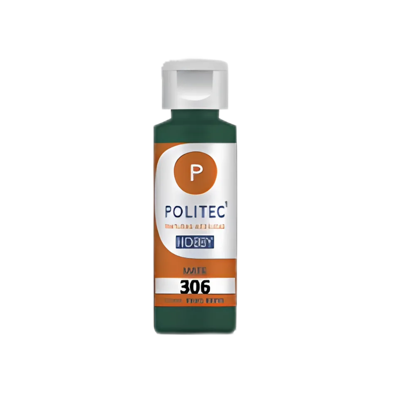PINTURA #306 POLITEC VERDE OSCURO 60ML