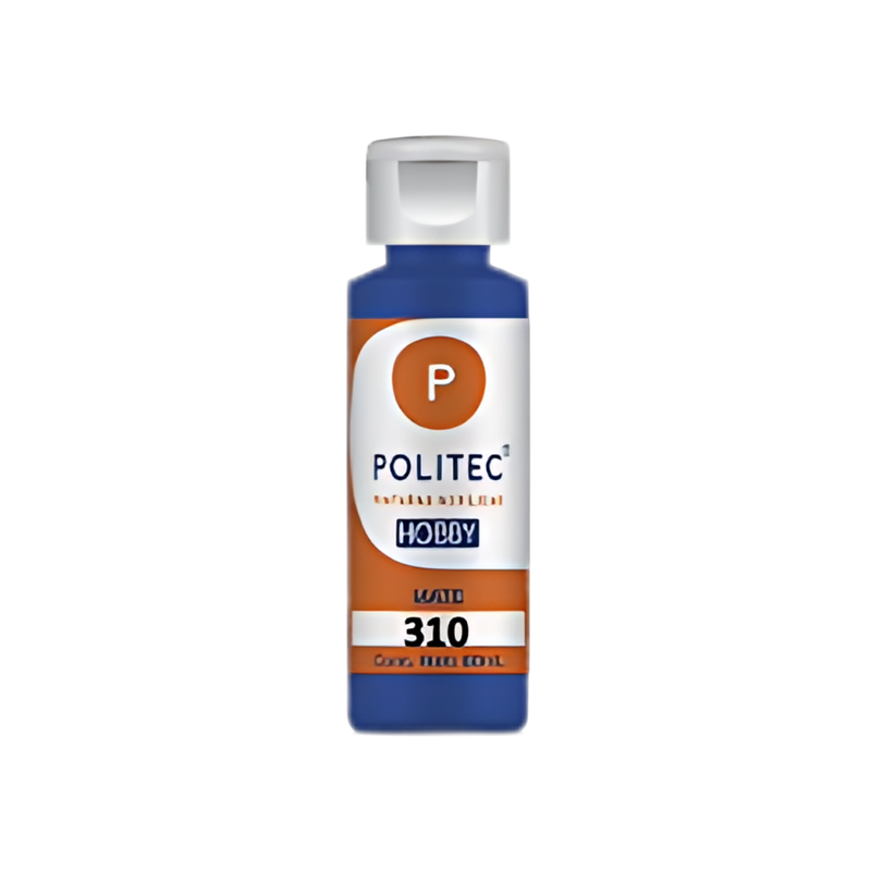 PINTURA #310 POLITEC AZUL COBALTO 60ML