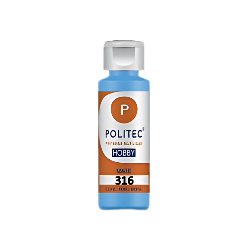 PINTURA #316 POLITEC AZUL PASTEL 60ML