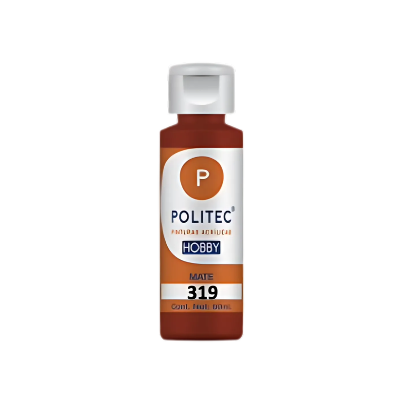 PINTURA #319 POLITEC CARMIN 60ML