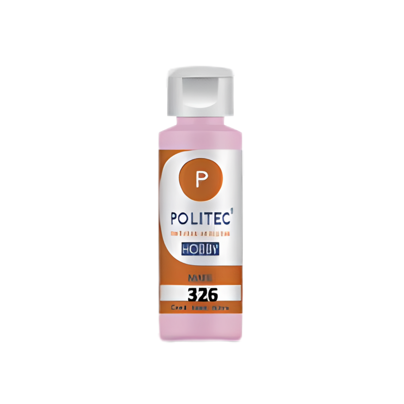 PINTURA #326 POLITEC ROSA PASTEL 60ML