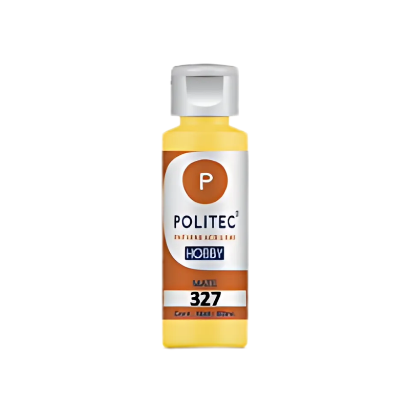 PINTURA #327 POLITEC AMARILO CLARO 60ML