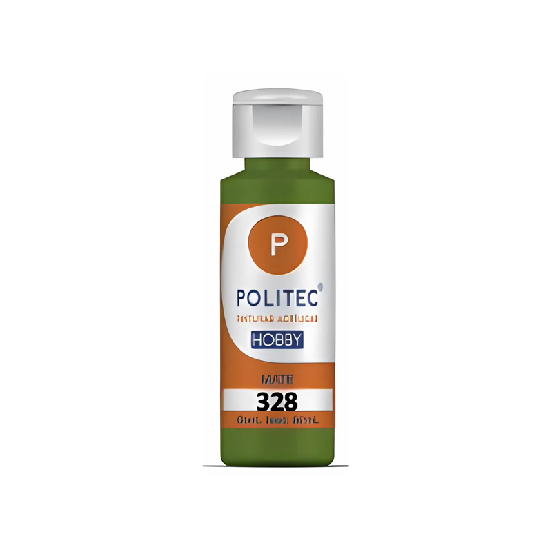 PINTURA #328 POLITEC VERDE HOJA 60ML