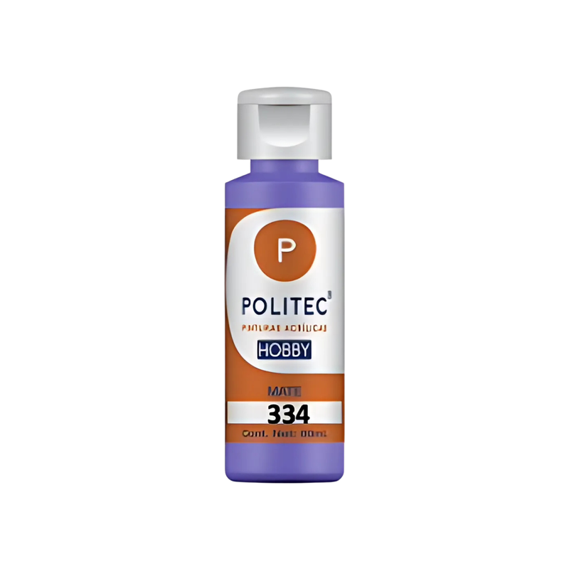 PINTURA #334 POLITEC MORADO 60ML