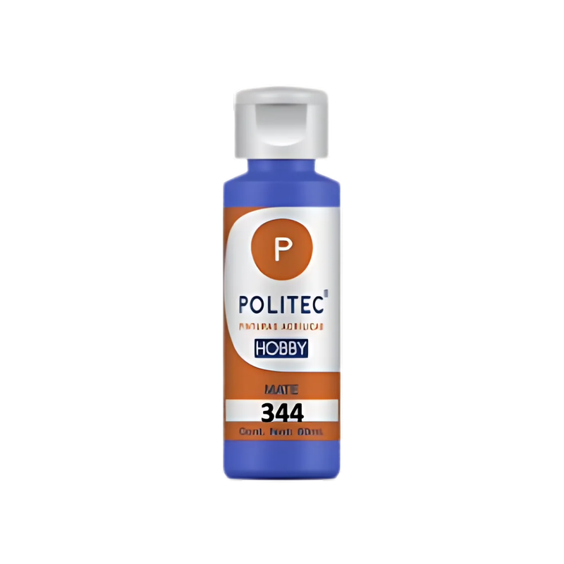 PINTURA #344 POLITEC AZUL VIOLETA 60ML