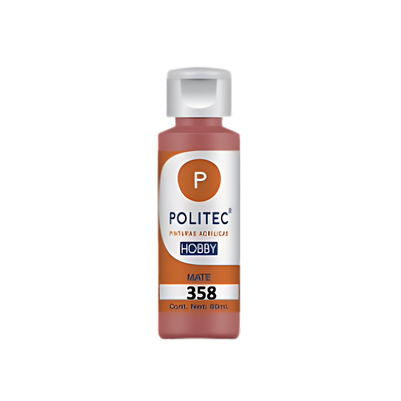 PINTURA #358 POLITEC RUBOR 60ML