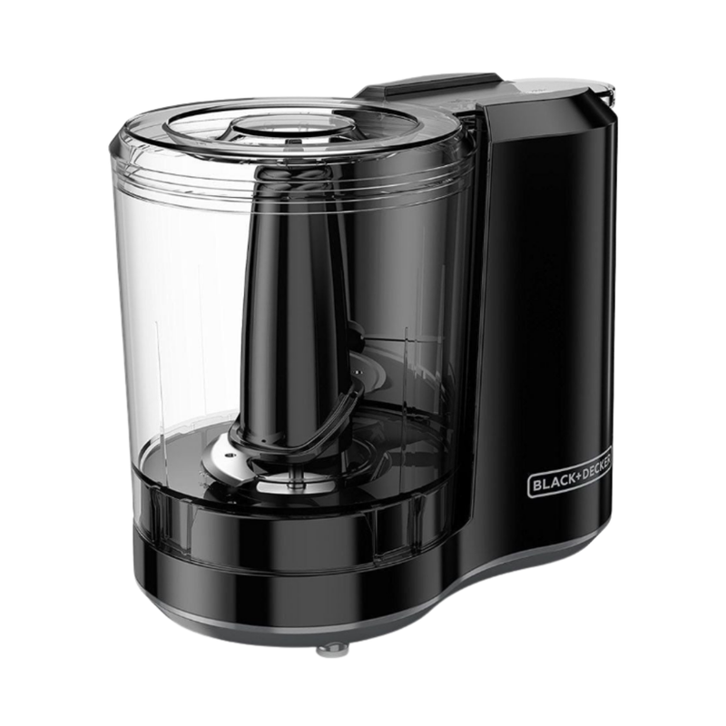 PICA TODO 3 TAZAS 175W NEGRA BLACK + DECKER
