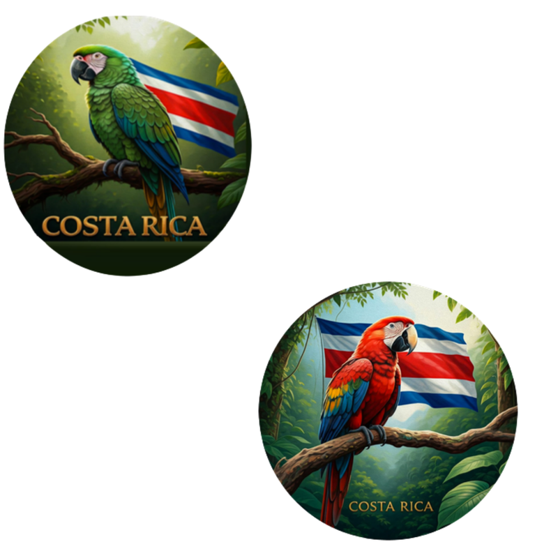 ADORNO RUEDA AVES NACIONALES  50CM (15 SEP)