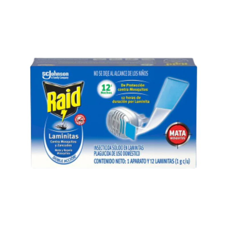 APARATO RAID LAMINITAS