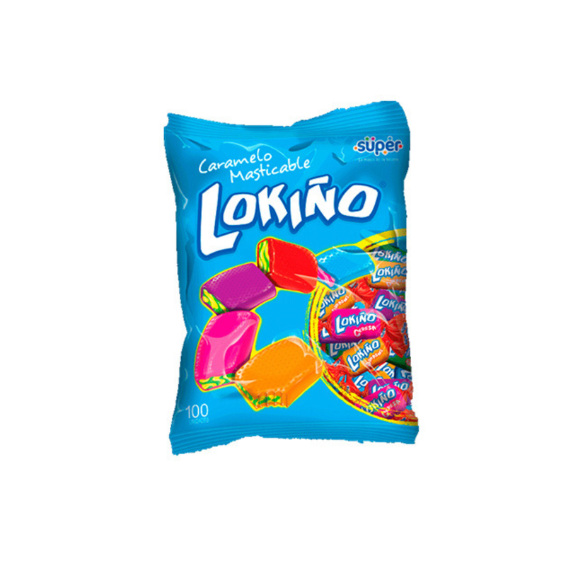 BOLSA TRULULU LOKIÑO 500G UNIDAD