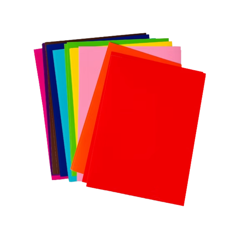 CARTULINA SATINADA MIX 10 COLORES T/CARTA 20H