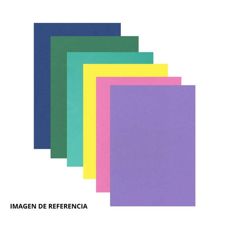 FOAM LISO T/CARTA COLORES VARIOS UNIDAD