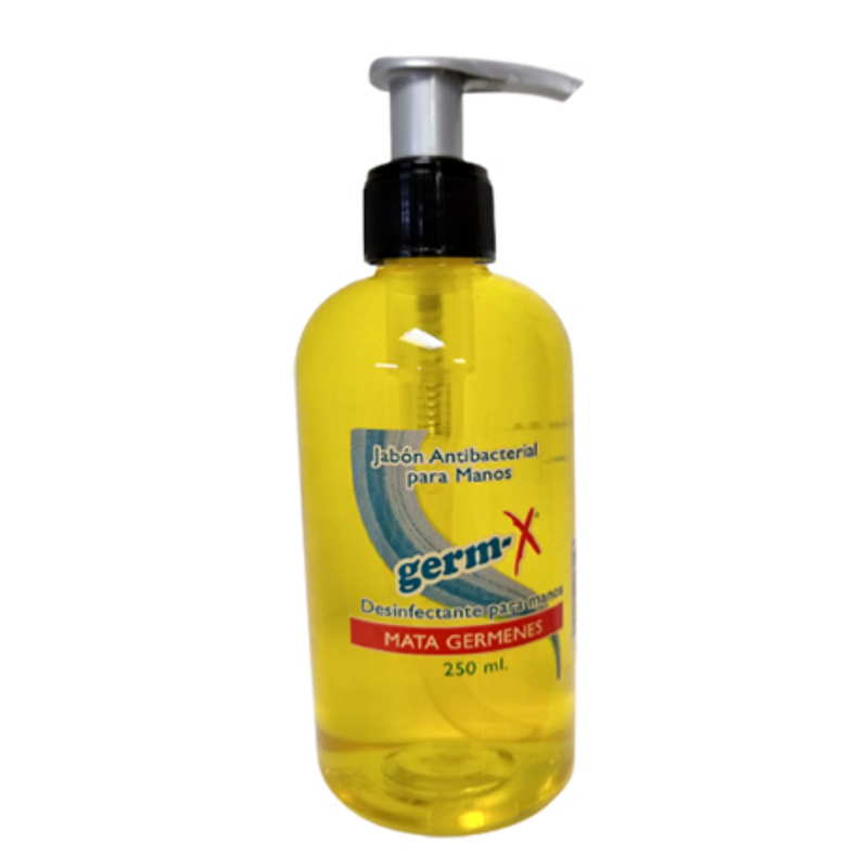 JABON GERM-X ANTIBACTERIAL DISPENSADOR 250ML