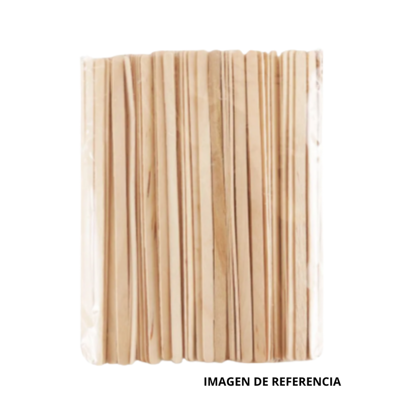 PALILLO REMOVEDOR DE MADERA 250 PZS