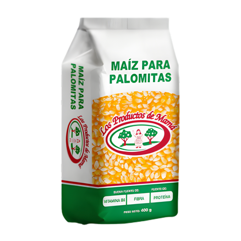 PALOMITAS DE GRANO 400G UNIDAD