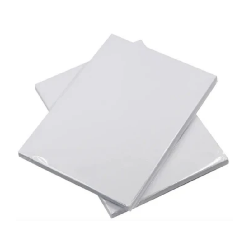 VINIL ADHESIVO BLANCO MATE T/CARTA PAQ 20