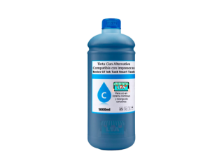 AMERICAN INK TINTA CYAN 1000 ML