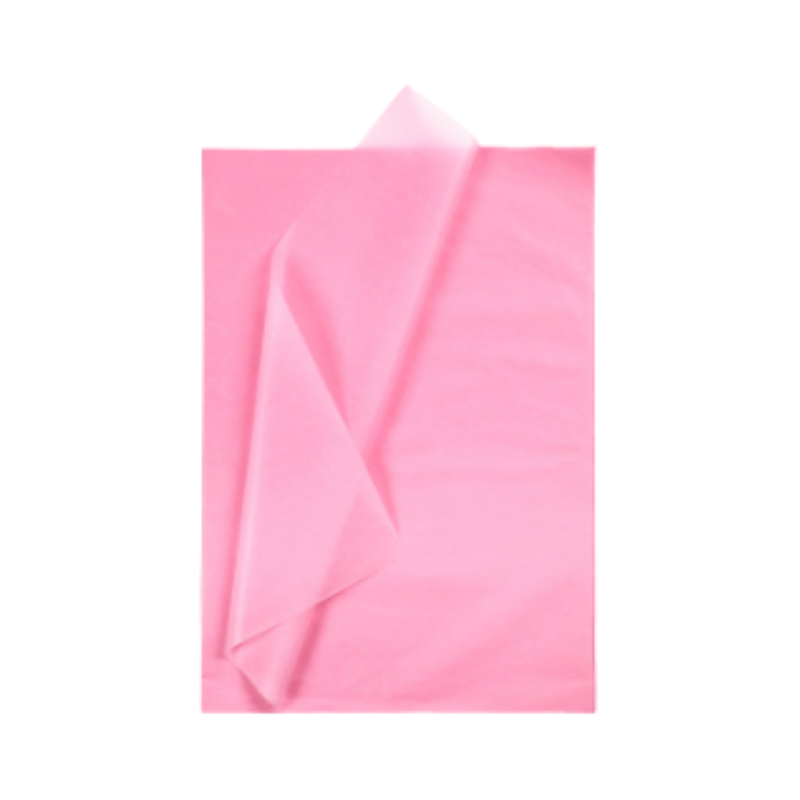 PAPEL SEDA ROSADO 50 X 70 CM. 17 grs 50 H
