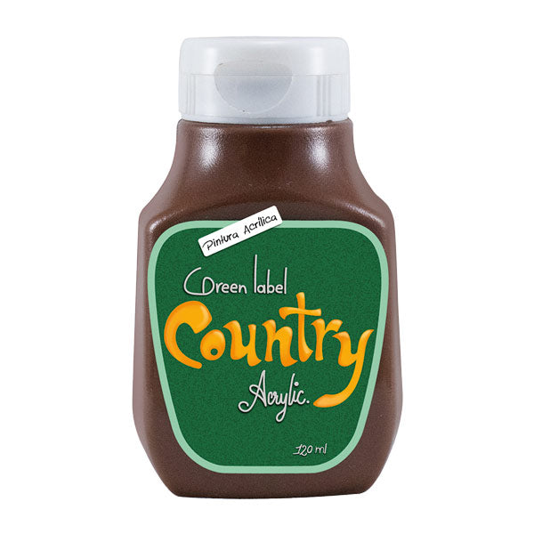 PINTURA COUNTRY 120ML #114 CHOCOLATE