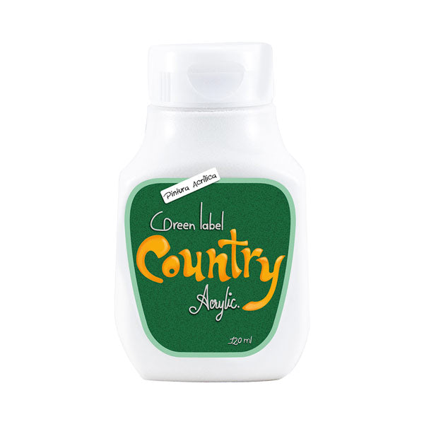 PINTURA COUNTRY 120ML #137 BLANCO