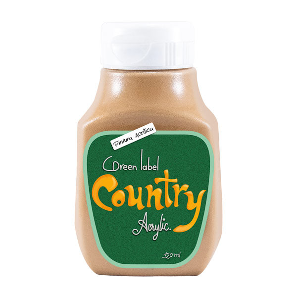 PINTURA COUNTRY 120ML #140 CANELA