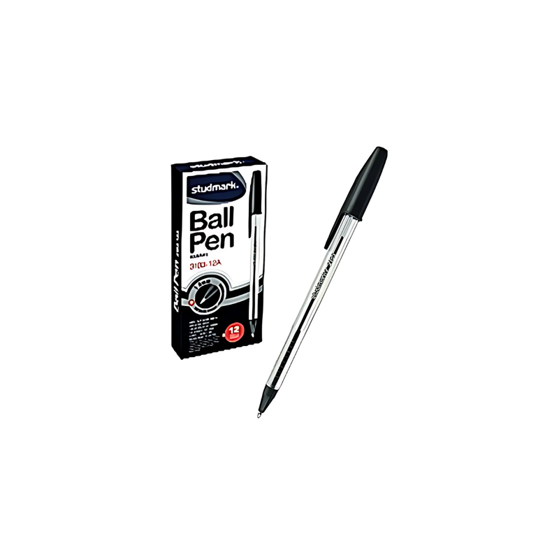 BOLIGRAFO 3126 NEGRO STUDMARK