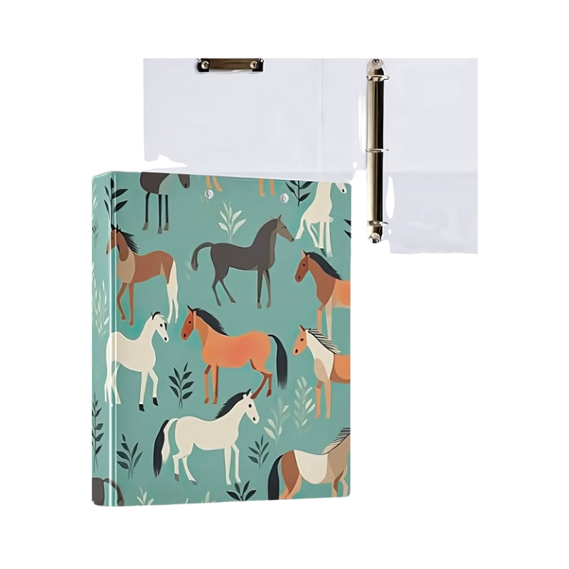 CARPETA CABALLOS UNIDAD