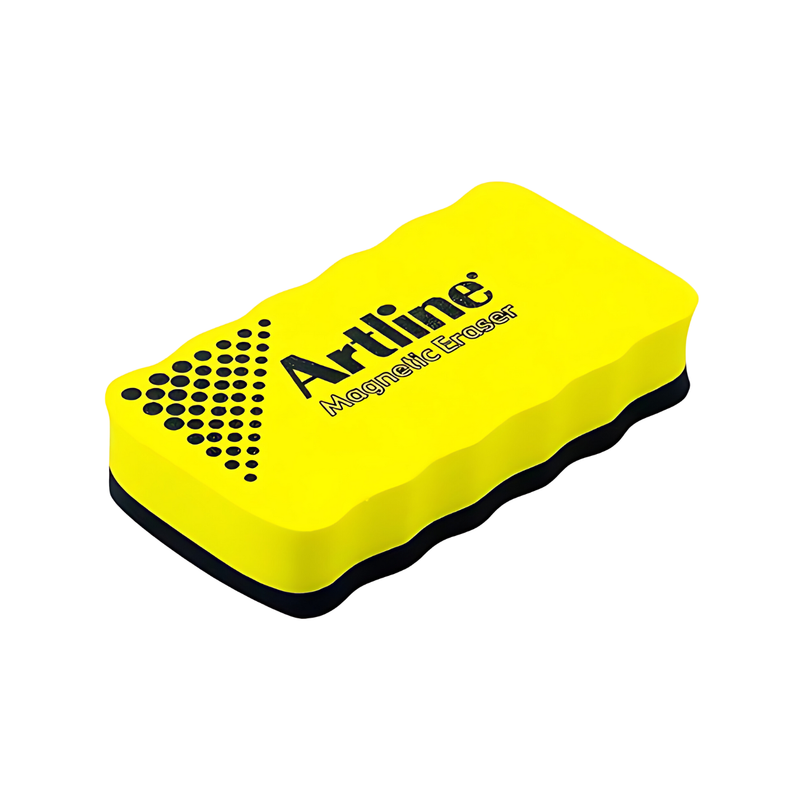 BORRADOR MAGNETICO P/PIZARRA ACRILICA AMARILLO ARTLINE