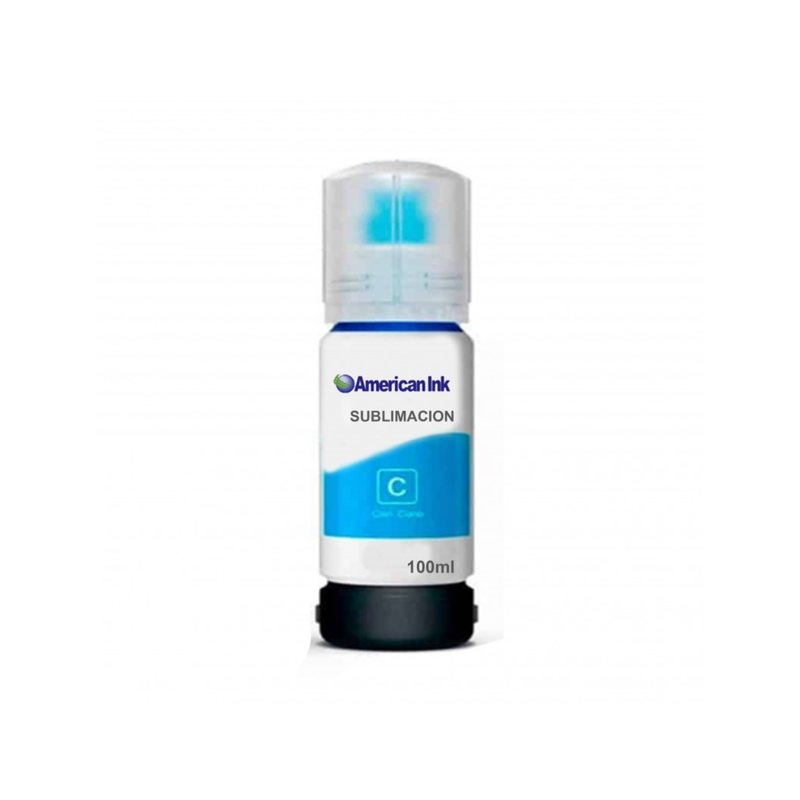 TINTA 544 CYAN AMERICAN INK 100ML BOTELLA GN
