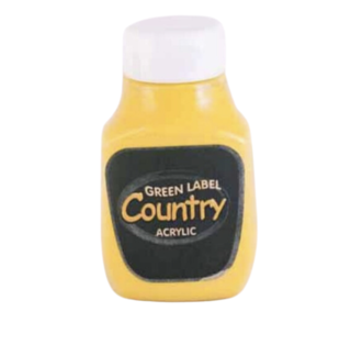 PINTURA COUNTRY 120ML #101 AMARILLO PRIMA