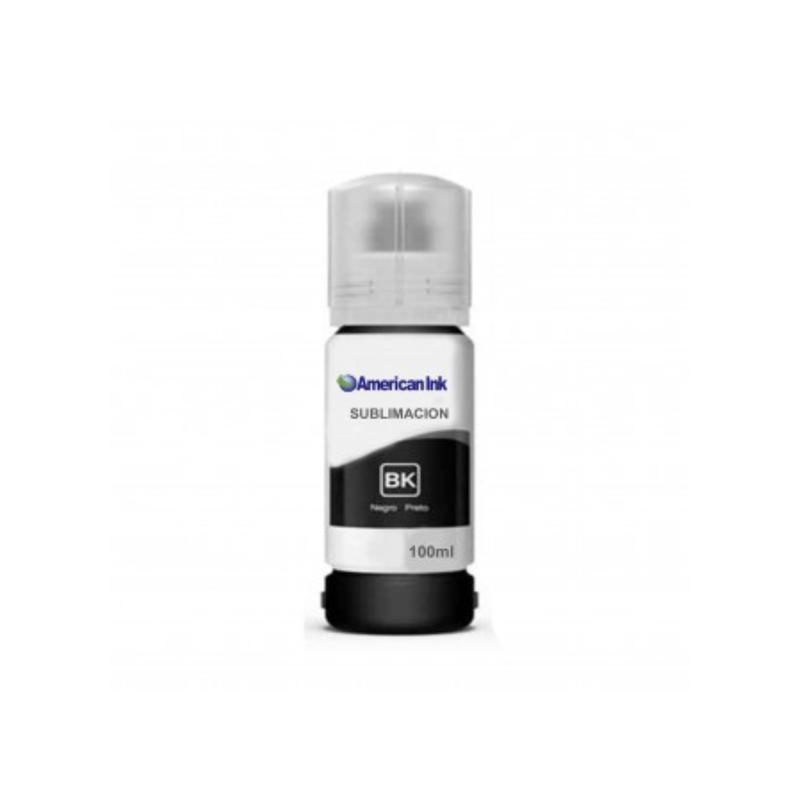 TINTA 544 NEGRA AMERICAN INK 70ML BOTELLA GN
