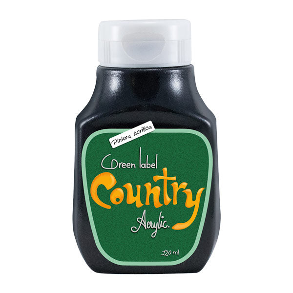 PINTURA COUNTRY 120ML #113 NEGRA